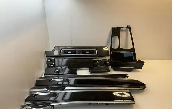 BMW 7 F01 F02 F03 F04 Interior decorative trim set 9160535 9160536 9115859