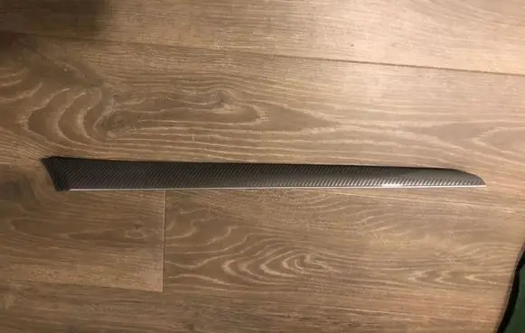 Mitsubishi Outlander Front door card panel trim K044AMC