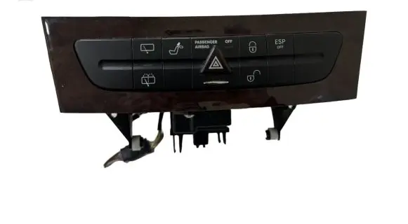 Mercedes-Benz E W211 Climate control unit 16107250000 3261B20147