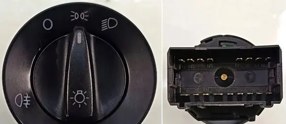 Skoda Fabia Mk2 (5J) Other switches/knobs/shifts 3b0941531b