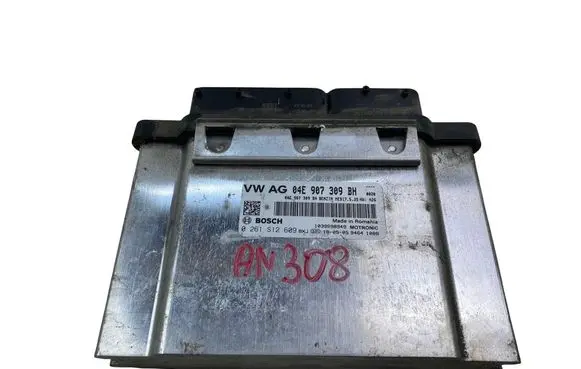 Volkswagen Golf VII Engine control unit/module 04E907309BH 0261S12609