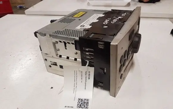 Opel Corsa D Radio/CD/DVD/GPS head unit 344183129