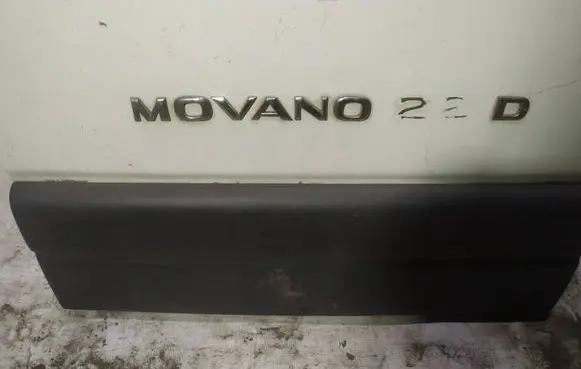 Opel Movano A Rear door trim (molding)