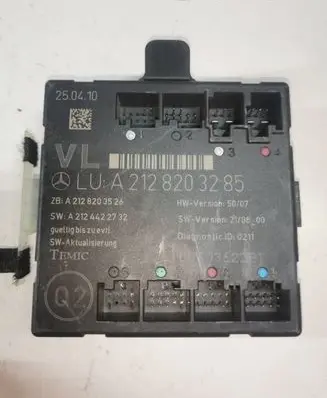 Mercedes-Benz C W204 Door control unit/module A2128203285