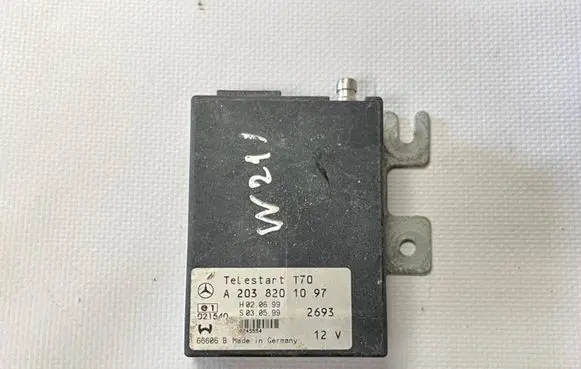Mercedes-Benz E W211 Phone control unit/module A2038201097 021540 0245554