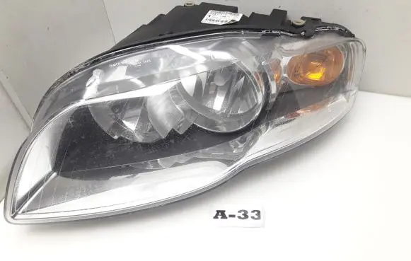 Audi A4 S4 B7 8E 8H Headlight/headlamp 8E0941003AJ 0301219201
