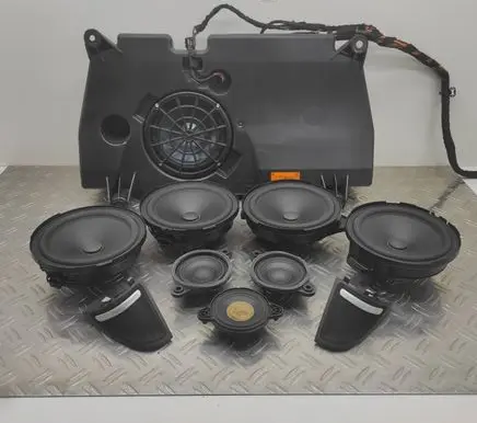 Mercedes-Benz CLA C117 X117 W117 Audio system kit A2468200102 A246820 04015H0232