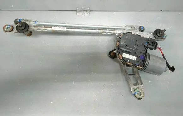 Audi A4 S4 B9 Front wiper linkage and motor 8W1955023A 8W1955119