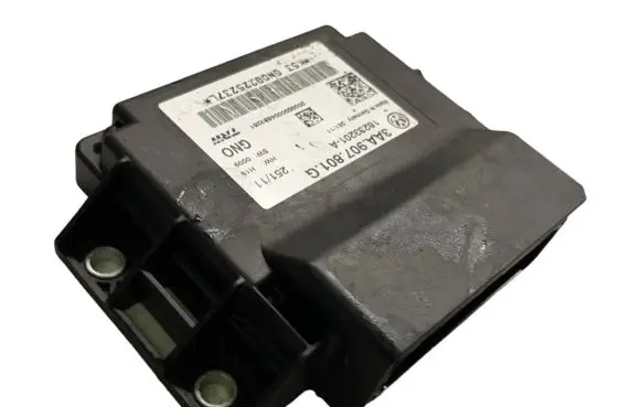 Volkswagen PASSAT B7 Hand brake control module 3AA907801G 18233201A GN0225237L