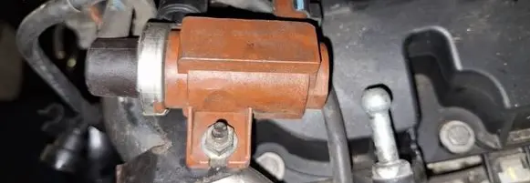 Volvo V50 Turbo solenoid valve 70096602 9650098380