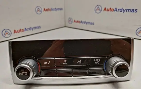 BMW 7 G11 G12 Climate control unit 9399331 61319399331