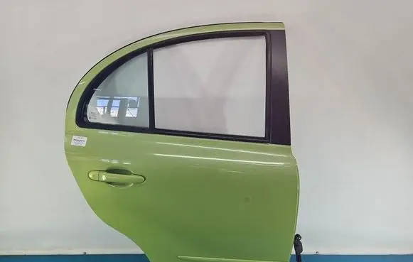 Rear door