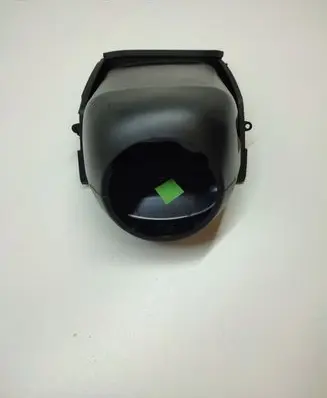 Steering wheel column trim