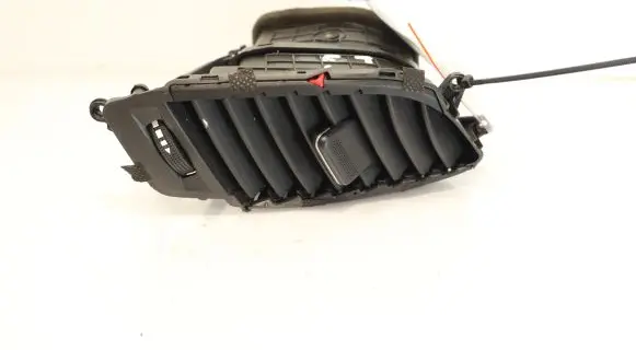 Dashboard air vent grill cover trim
