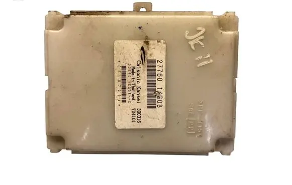 Nissan Juke I F15 Climate control unit 277601KG0B 724101