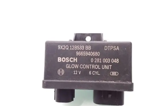 Land Rover Range Rover Sport L494 Glow plug pre-heat relay 9X2Q12B533BB 9665940680 0281003048