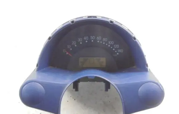 Smart ForTwo I Speedometer (instrument cluster) 0001187V019