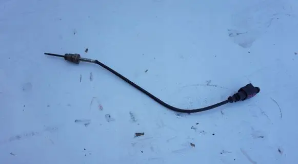 Audi Q5 SQ5 Exhaust gas temperature sensor 