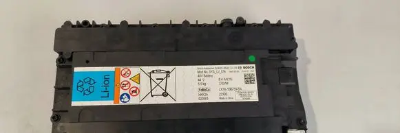 Ford Puma Hybrid / electric car battery LX7A-10B759-BA