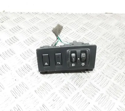 Renault Laguna III Headlight level height control switch 251630003R 1001205 37864X