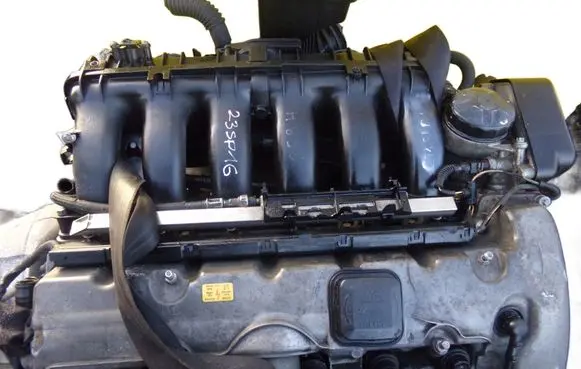 BMW 6 E63 E64 Air conditioning (A/C) compressor (pump) 6956715 N52305AF