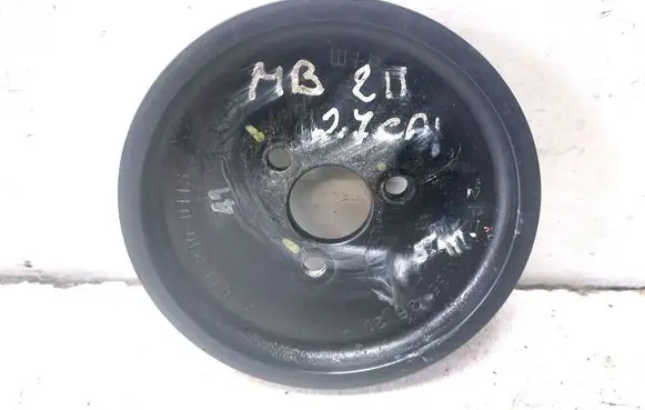 Mercedes-Benz E W211 Power steering pump pulley A6112300115