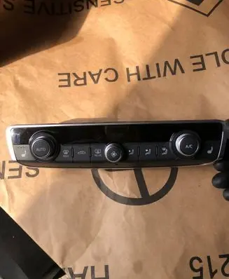Audi A3 S3 8V Climate control unit 8V0820043Q