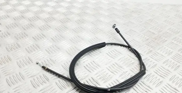 Skoda Octavia Mk3 (5E) Engine bonnet/hood lock release cable 5E0823535A