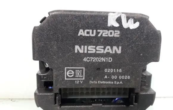 Nissan X-Trail T30 Alarm control unit/module ACU7202