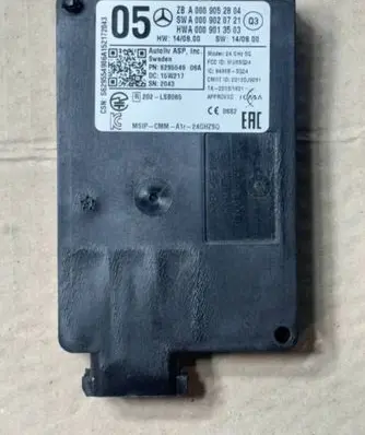 Mercedes-Benz A W176 Distronic sensor radar A0009052804