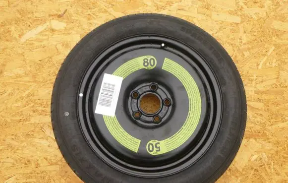 BMW X1 U11 R17 spare wheel 5A43737