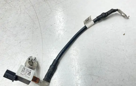 KIA Niro Negative earth cable (battery) 37180AO000 JSXMA71476