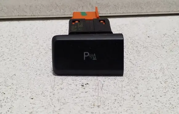 Volkswagen Touareg II Parking (PDC) sensor switch 7P6927122
