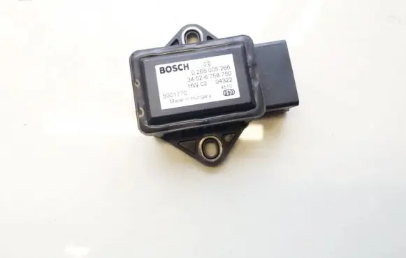 BMW 5 E60 E61 ESP acceleration yaw rate sensor 34526758750 0265005266