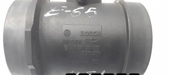 BMW 7 E65 E66 Mass air flow meter 0280218077