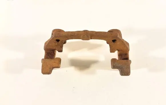 Mazda 3 II Brake caliper pad carrier rear 