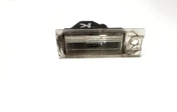 Number plate light