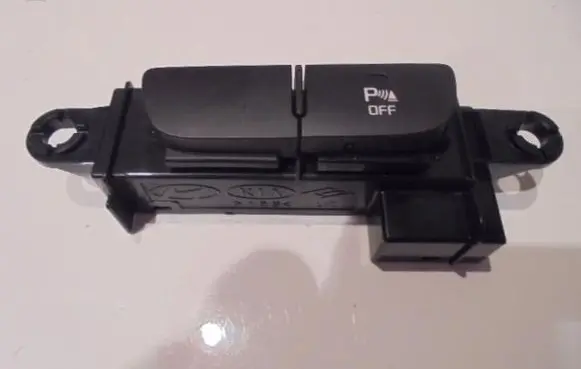 Fog light switch