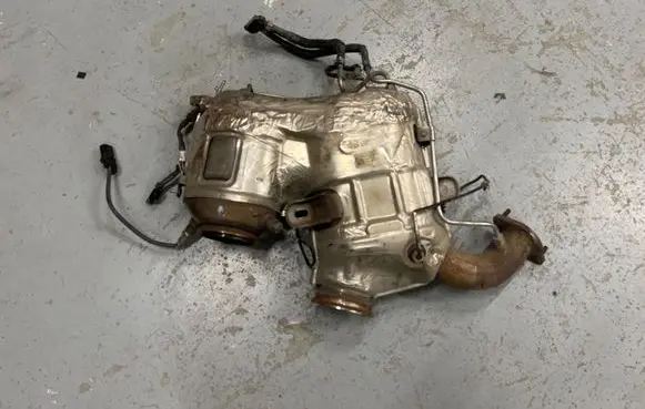 Catalyst/FAP/DPF particulate filter