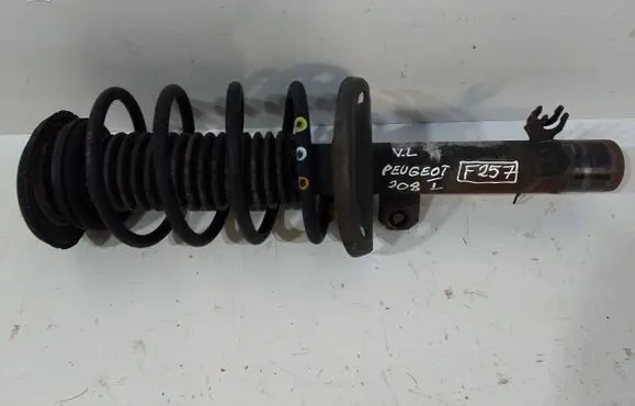Peugeot 208 Front shock absorber with coil spring 98203247