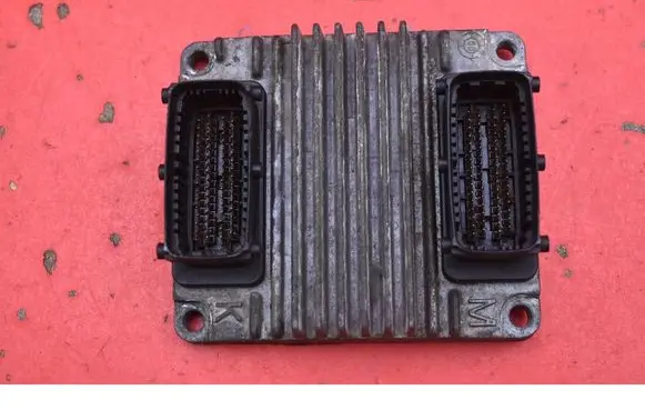 Opel Meriva A Engine control unit/module ECU 09353509DJTY