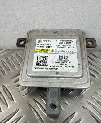Audi A4 S4 B8 8K Headlight ballast module Xenon 8K0941597E 02716166 W003T22071