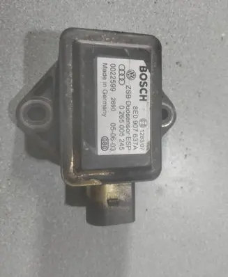 Volkswagen PASSAT B5.5 ESP acceleration yaw rate sensor 8E0907637A