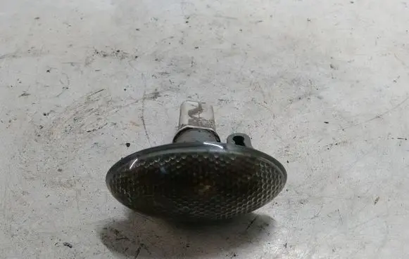 Front fender indicator light