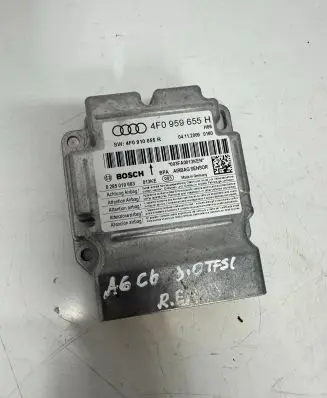 Audi A6 S6 C6 4F Airbag control unit/module 4F0959655H 4F0910655R 0285010683