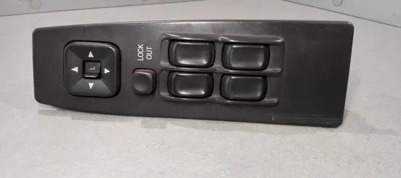 Electric window control switch