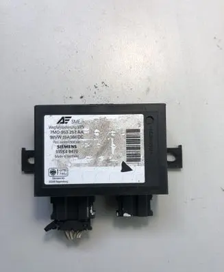 Volkswagen Sharan Immobilizer control unit/module 7M0953257AA 5WK48470