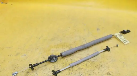 Rear door cable line