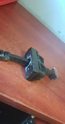 BMW 5 E60 E61 Front door check strap stopper 7033609