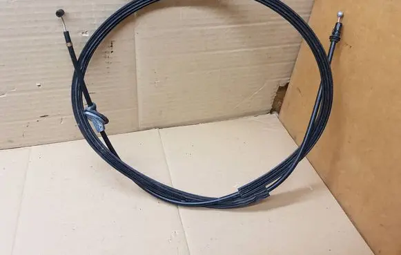 Audi A5 8T 8F Engine bonnet/hood lock release cable 8K1823535